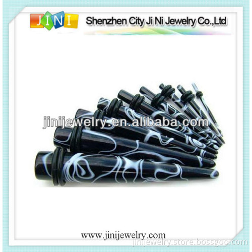 marble ear tapers
